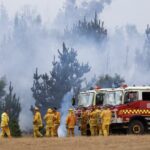 Well done to the CFA for their work in fighting fires